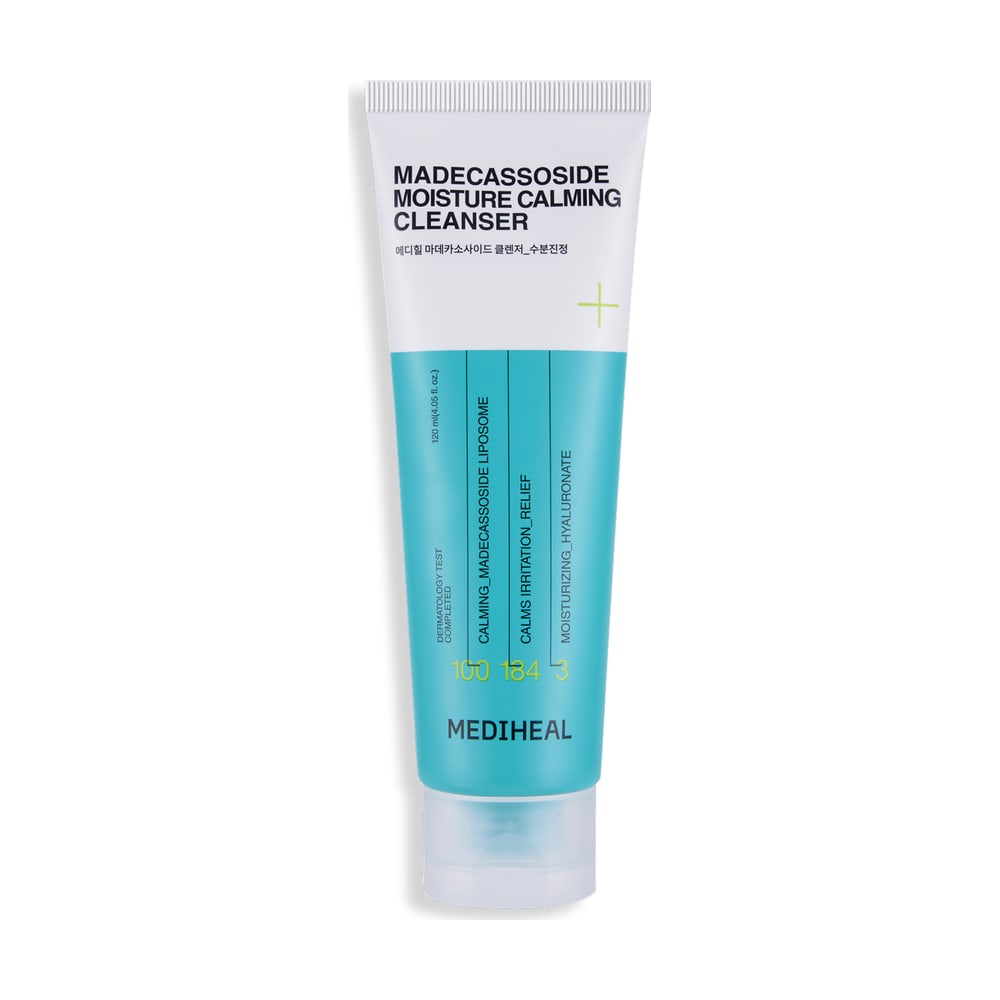 MEDIHEAL MADECASSOSIDE MOISTURE SOOTHING CLEANSER