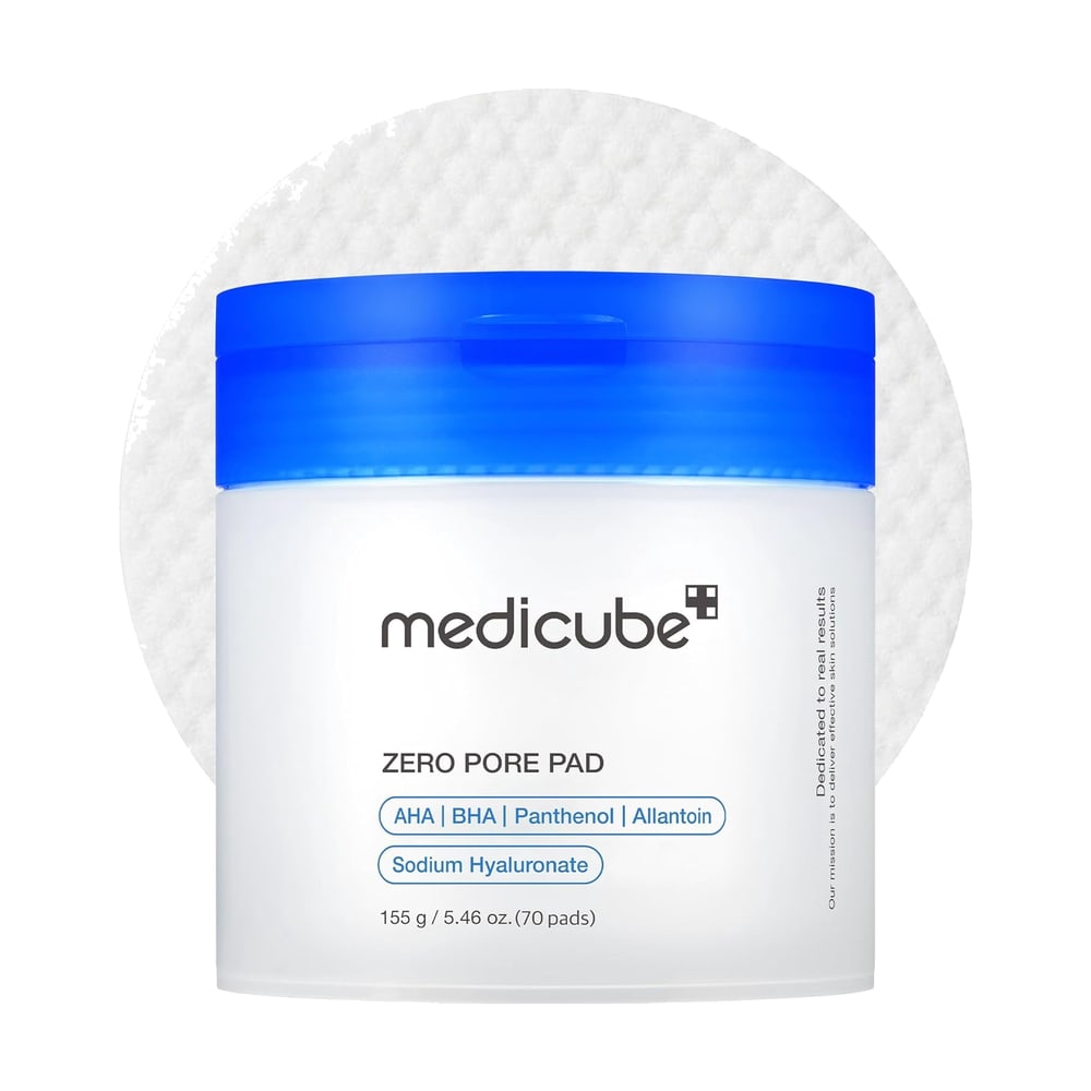 MEDICUBE ZERO PORE PAD 2.0 155G/70 PADS
