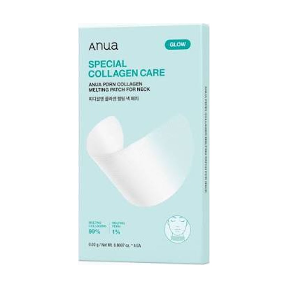 ANUA PDRN COLLAGEN MELTING PATCH FOR NECK (4EA)