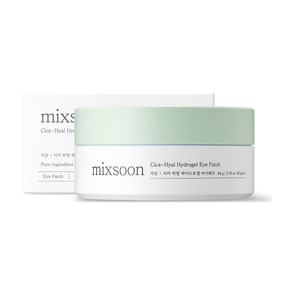 MIXSOON CICA-HYAL HYDROGEL EYE PATCH 60EA