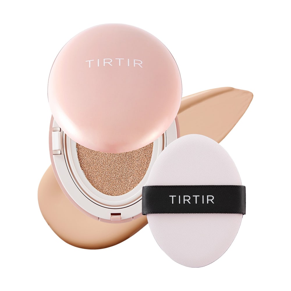 TIRTIR MASK FIT ALL-COVER CUSHION 18G 21C COOL IVORY