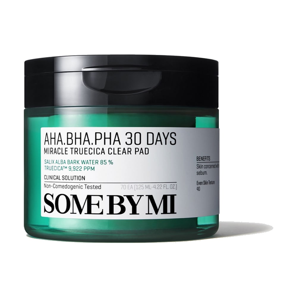 SOME BY MI AHA-BHA-PHA 30 DAYS MIRACLE TRUECICA CLEAR PAD 70 PADS