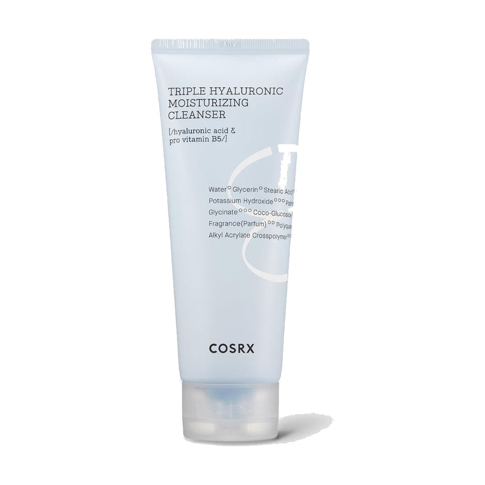 COSRX HYDRIUM TRIPLE HYALURONIC MOISTURIZING CLEANSER 150ML