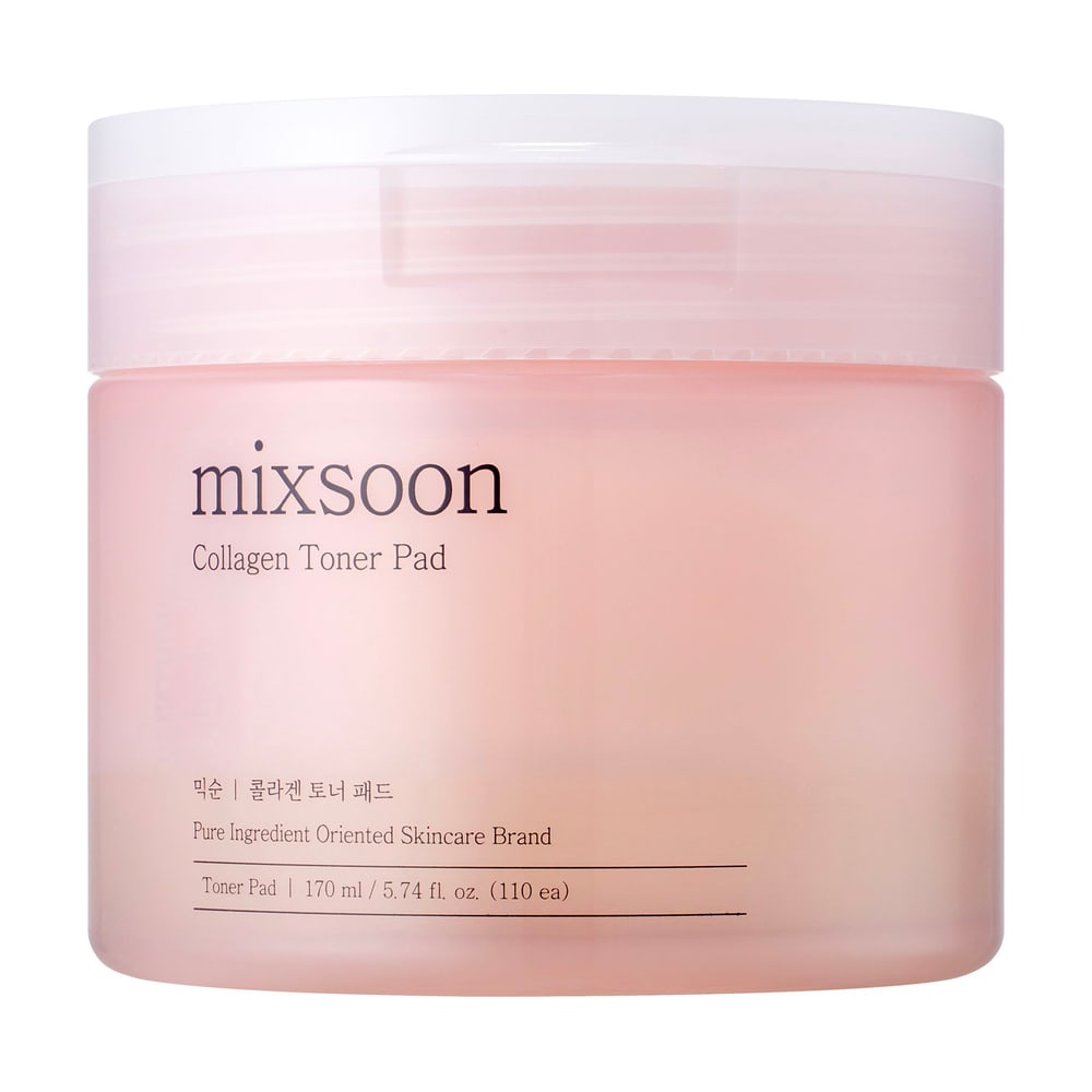 MIXSOON COLLAGEN TONER PAD 170ML*110EA