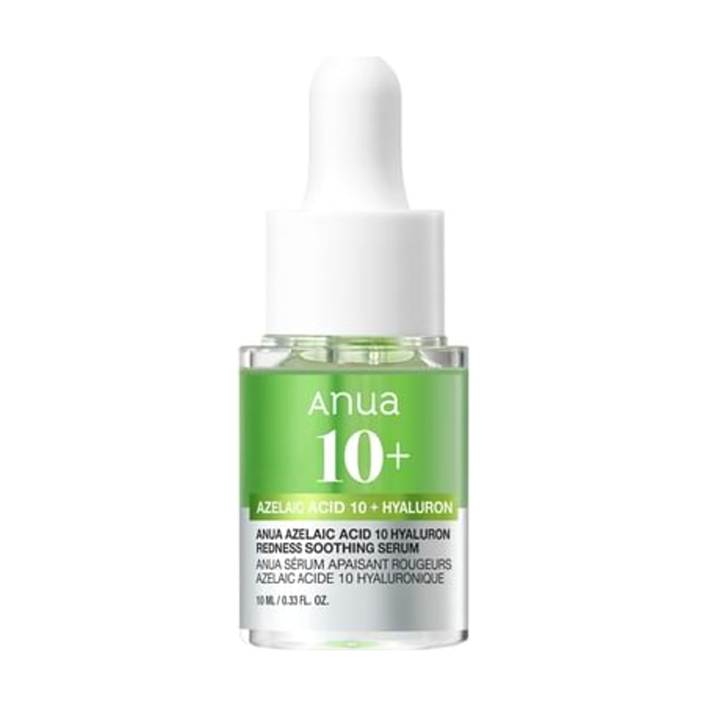 ANUA AZELAIC ACID 10 HYALURON REDNESS SOOTHING SERUM 10ML