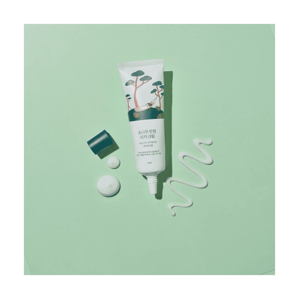 ROUND LAB PINE CALMING CICA CREAM PLUS
