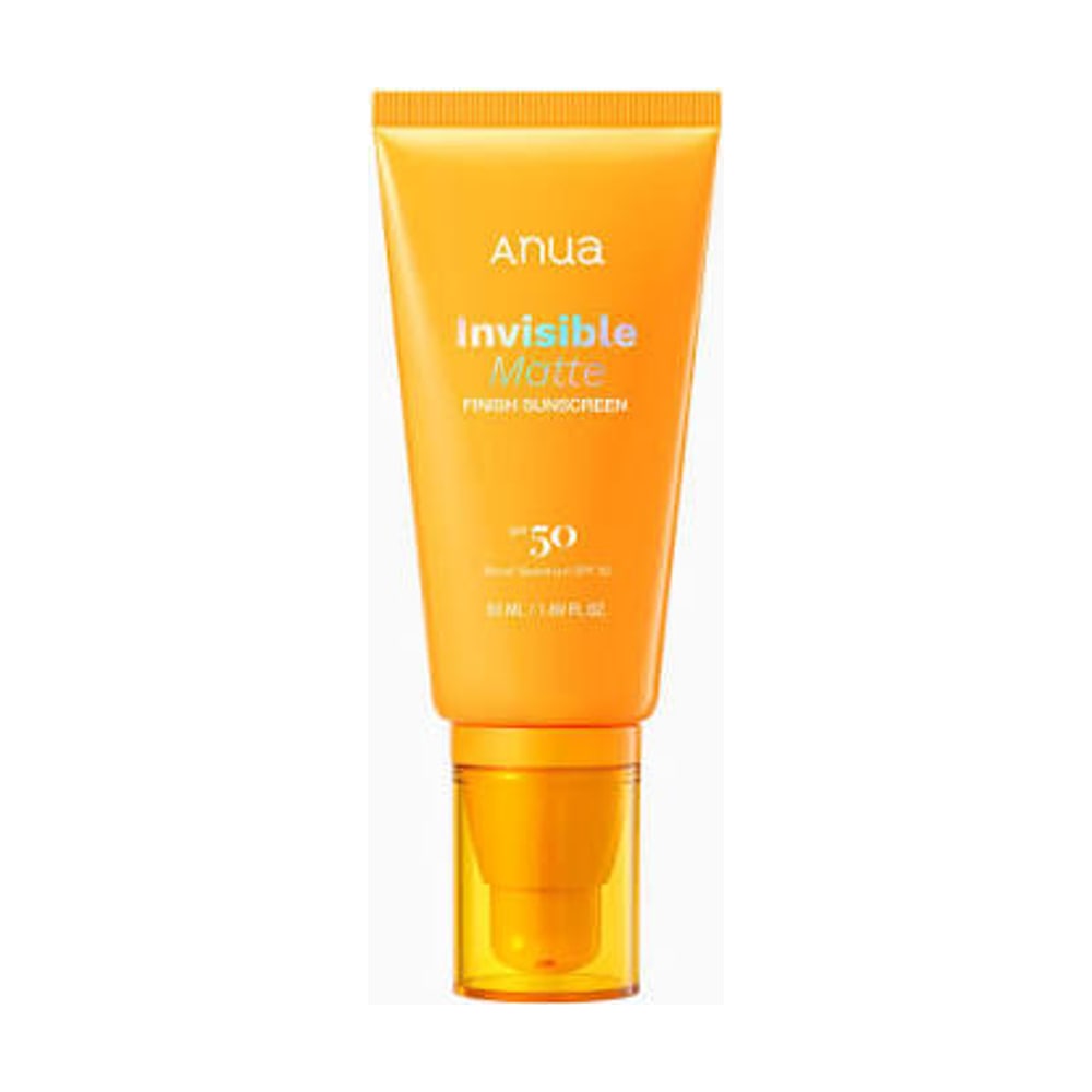 ANUA INVISIBLE MATTE FINISH SUNSCREEN 50ML
