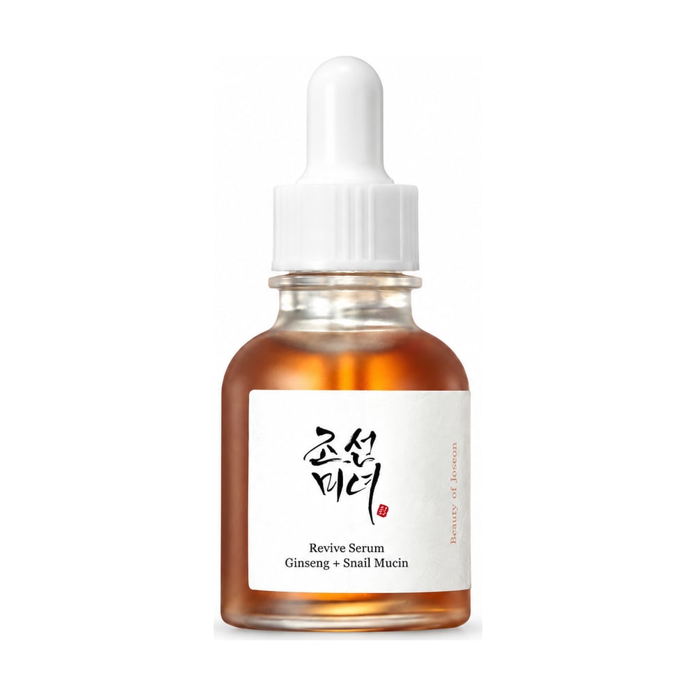 BEAUTY OF JOSEON REVIVE SERUM : GINSENG + SNAIL MUCIN 30ML