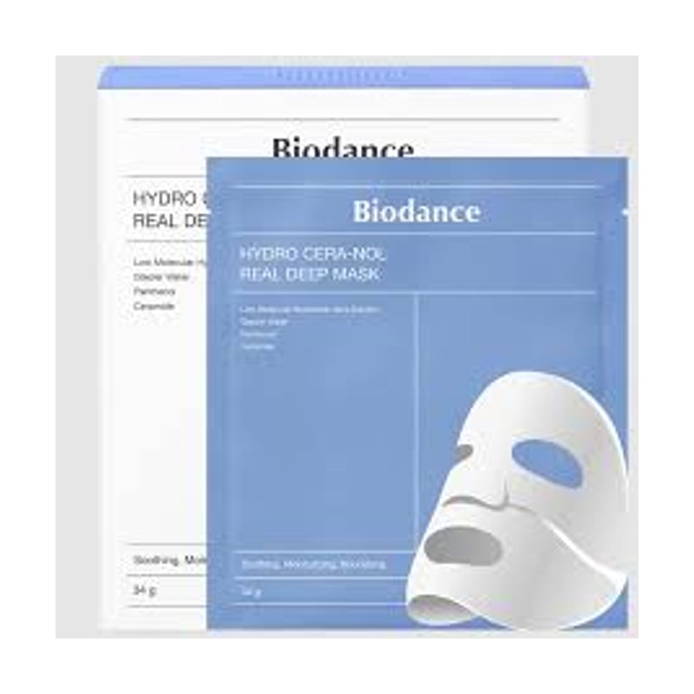 BIODANCE HYDRO CERA-NOL REAL DEEP MASK 1BOX (34G*4EA)