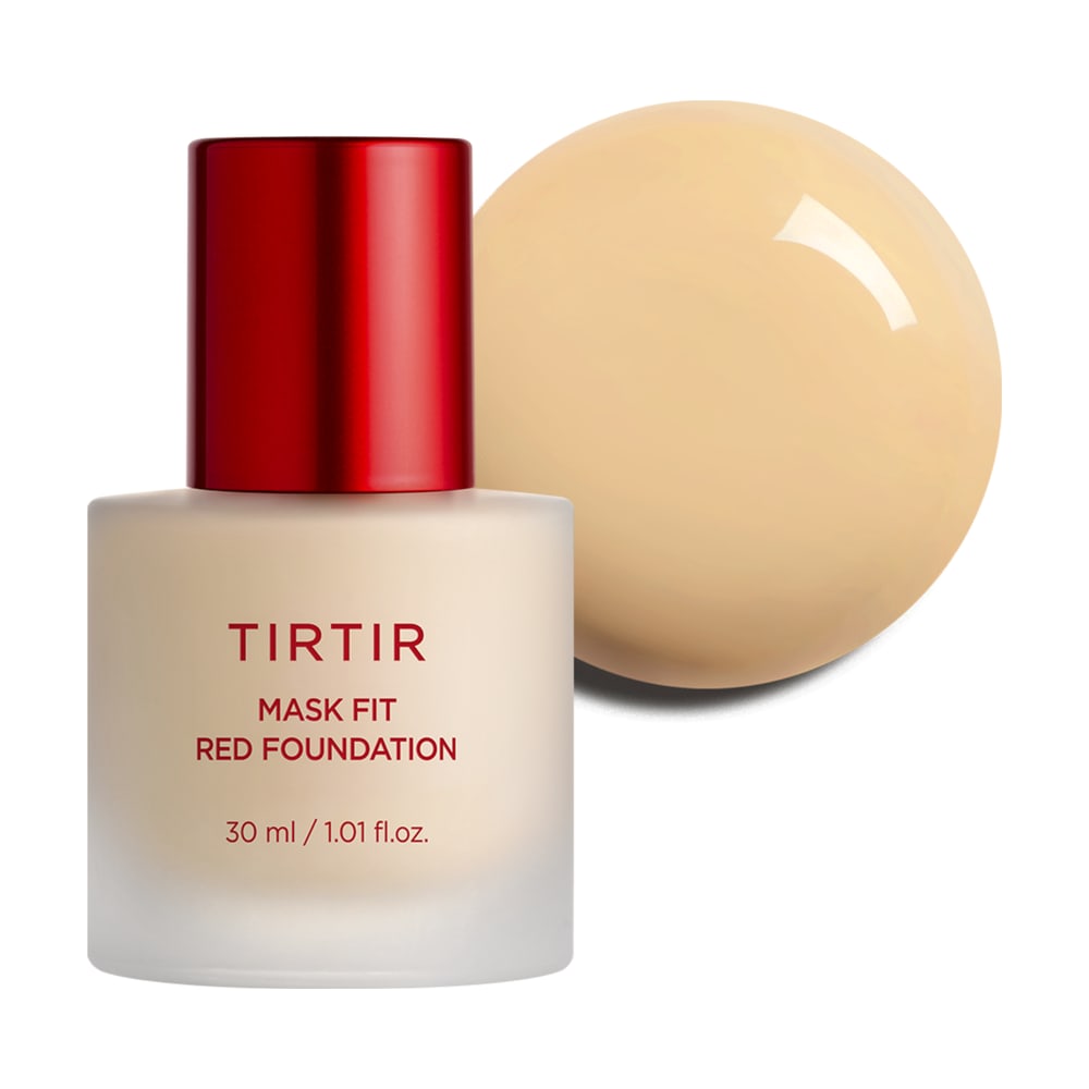 TIRTIR (K) MASK FIT RED FOUNDATION 30ML 24W SOFT BEIGE