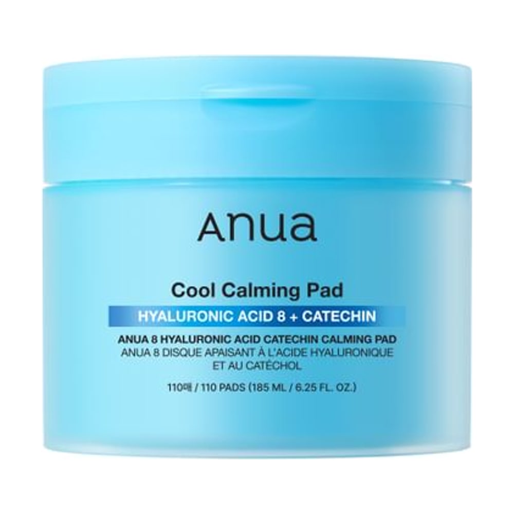 ANUA 8 HYALURONIC ACID CATECHIN CALMING PAD 185ML (110EA)