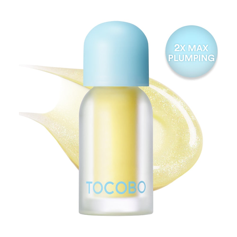 TOCOBO JUICY BERRY PLUMPING LIP OIL GLAM MAX 11 HONEY LEMON
