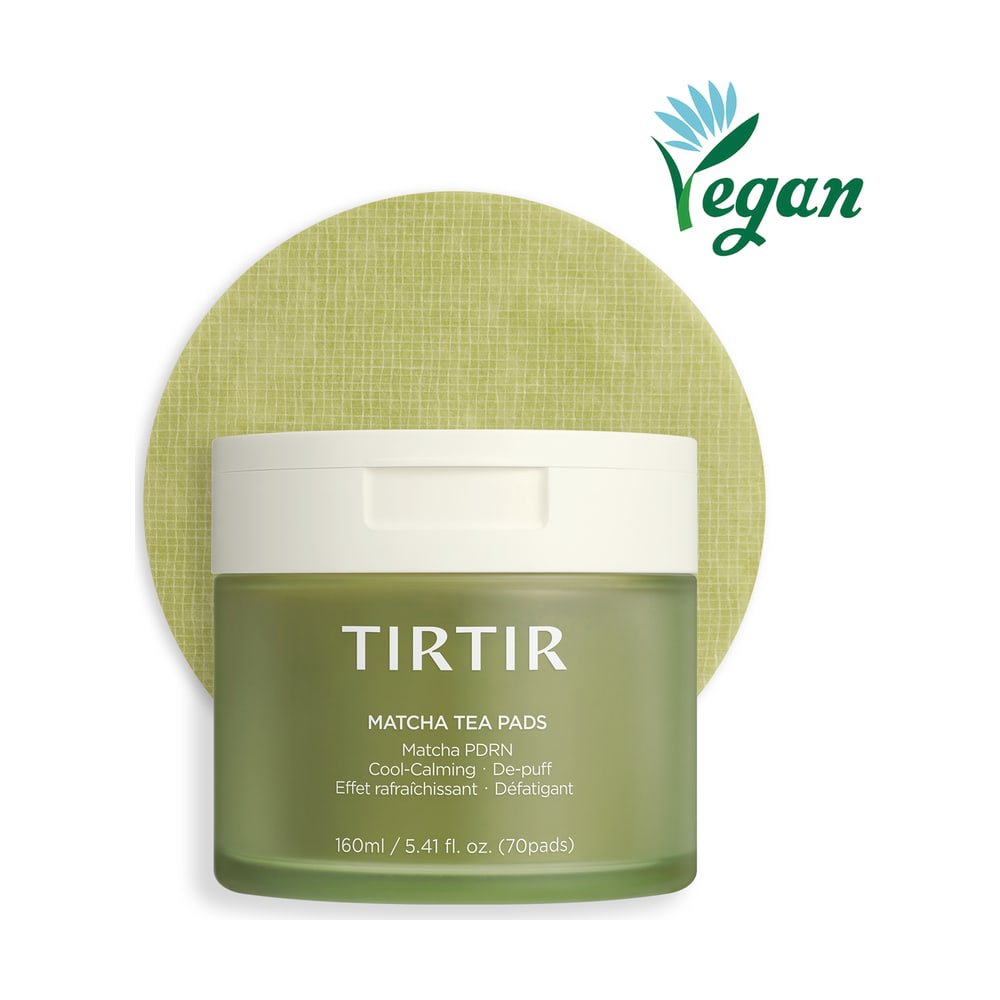 TIRTIR (K) MATCHA TEA PADS 160ML