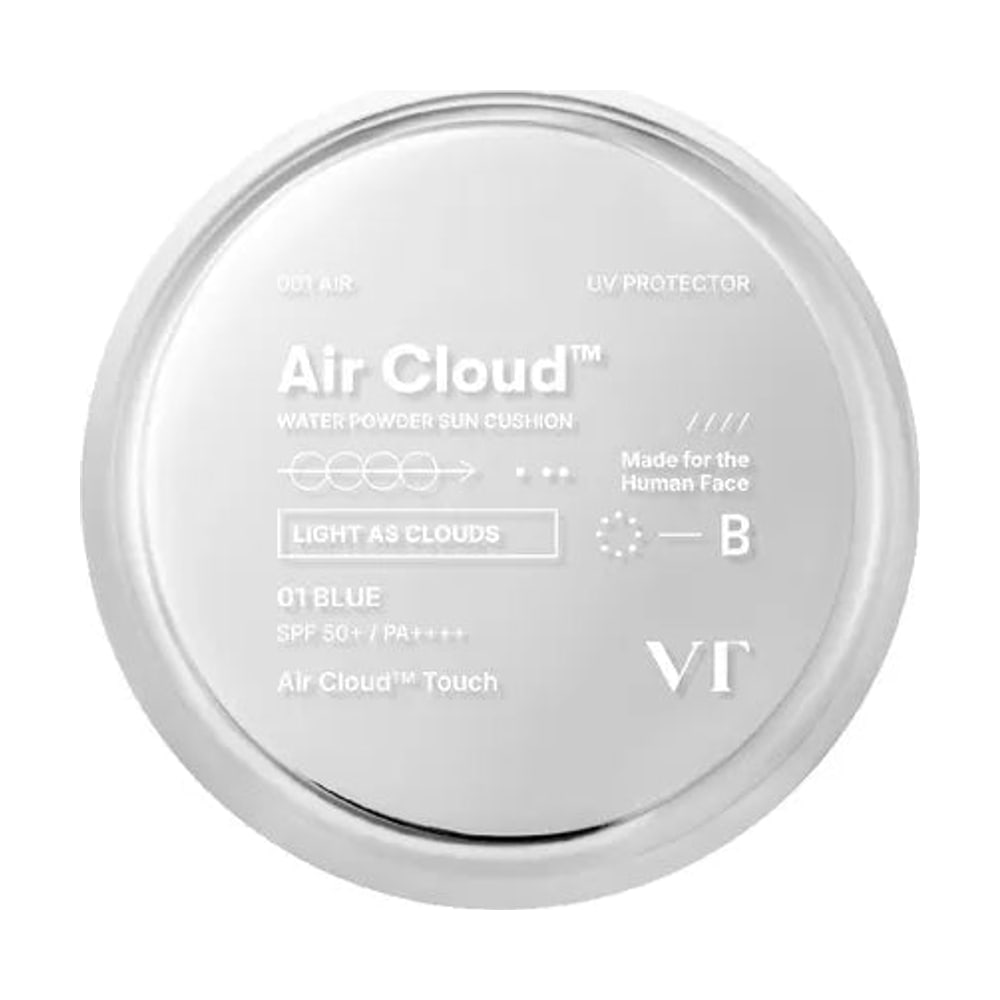 VT COSMETICS AIR CLOUD WATER POWDER SUN CUSHION 12G
