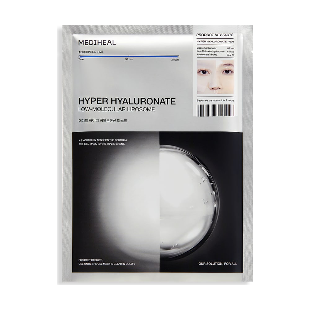MEDIHEAL HYPER HYALURONATE MASK (VER.2) X 4_LW (CASE4)